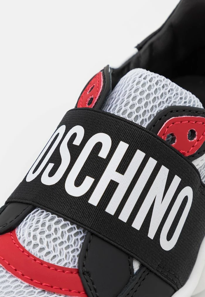 MOSCHINO UNISEX - Trainers - White/black/red 6 MOSCHINO UNISEX - Trainers - White/black/red - Image 6