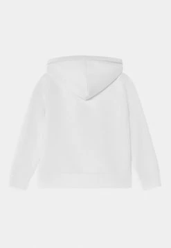 Alternative view of MOSCHINO HOODED UNISEX - Sweatshirt - Optical White
