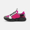 MOSCHINO Trainers - Black/fuxia