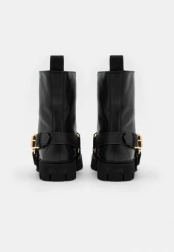 MOSCHINO Classic Ankle Boots - Nero -MOSCHINO SHOP 1696bb458e084fc6b90c566ab498ff21