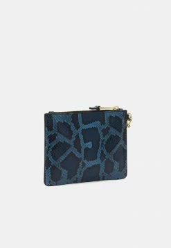 Alternative view of MOSCHINO LOGO UNISEX - Clutch - Blue