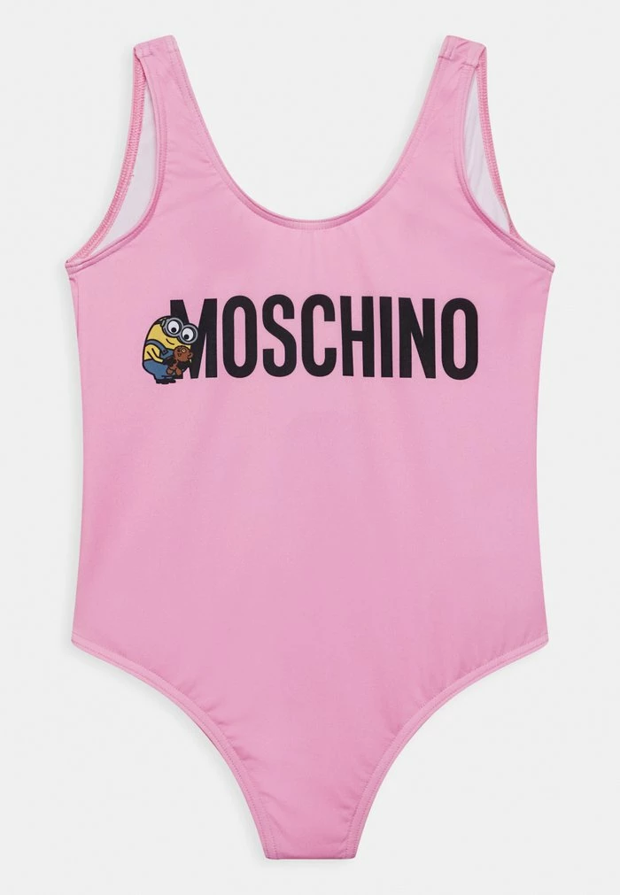 MOSCHINO X MINIONS - Swimsuit - Sweet Pink 1 MOSCHINO X MINIONS - Swimsuit - Sweet Pink