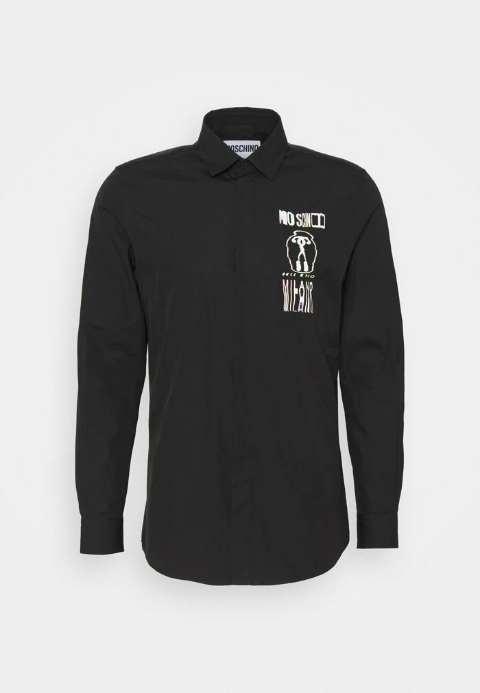 MOSCHINO BLOUSE - Shirt - Fantasy Black 8 MOSCHINO BLOUSE - Shirt - Fantasy Black - Image 8