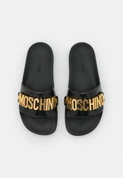 MOSCHINO Mules - Nero 11 MOSCHINO Mules - Nero -MOSCHINO SHOP 184191828b8041fc9e0b1442a68020e0