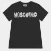 MOSCHINO Print T-shirt - Black