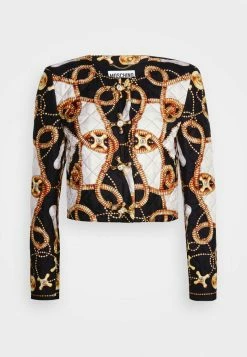 MOSCHINO JACKET - Light Jacket - Fantasy Black -MOSCHINO SHOP 1888dae38bd749a085604cebdf8812ce
