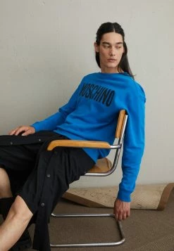 MOSCHINO Sweatshirt - Fantasy Blue -MOSCHINO SHOP 188c9b46bae74950b98690f238a3c142
