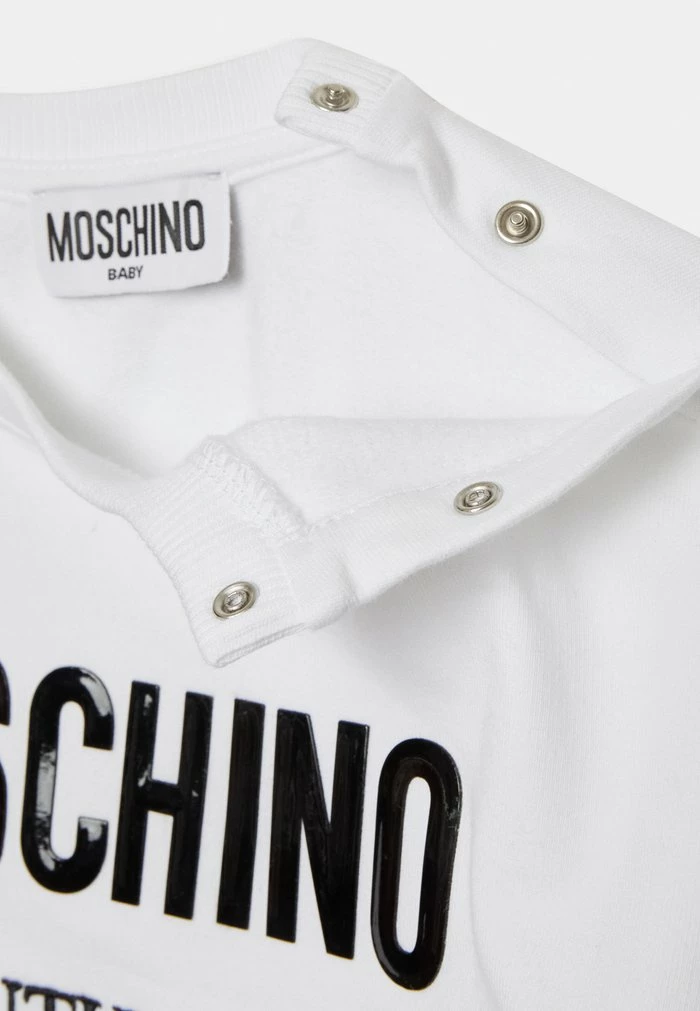 MOSCHINO ADDITION UNISEX - Sweatshirt - Optical White 3 MOSCHINO ADDITION UNISEX - Sweatshirt - Optical White - Image 3