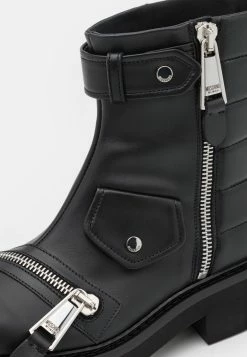 MOSCHINO Cowboy/biker Ankle Boot - Fantasy Color -MOSCHINO SHOP 18d581fa94f441f5a06a98c374ad8705