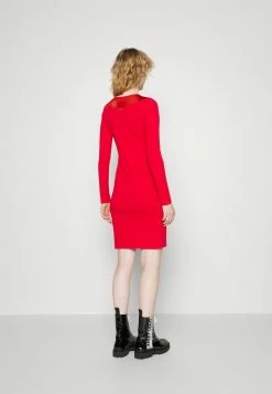 MOSCHINO DRESS - Jumper Dress - Fantasy Red 10 MOSCHINO DRESS - Jumper Dress - Fantasy Red -MOSCHINO SHOP 18de341160434c82906c6f6737a7b9ca
