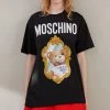 MOSCHINO Print T-shirt - Black