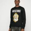 MOSCHINO MIRROR TEDDY BEAR - Sweatshirt - Fantasy Black