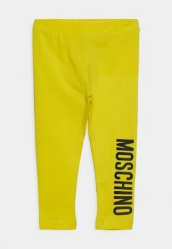 MOSCHINO UNISEX - Leggings - Trousers - Curry