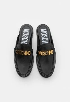 MOSCHINO Clogs - Nero -MOSCHINO SHOP 19ae0ed030b44804838f2c68261c6399