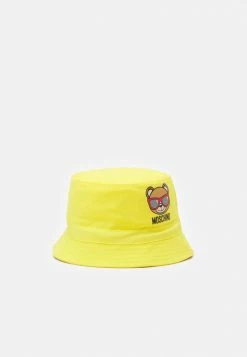 MOSCHINO HAT WITH GIFT BOX UNISEX - Hat - Curry
