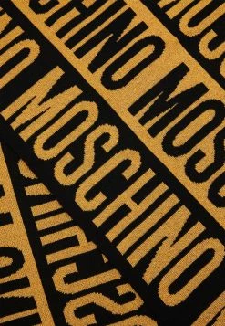 MOSCHINO Foulard - Black/gold -MOSCHINO SHOP 19b02cab1a6142d98f05763de3e46dc0