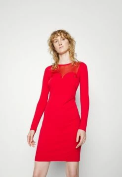 MOSCHINO DRESS - Jumper Dress - Fantasy Red 12 MOSCHINO DRESS - Jumper Dress - Fantasy Red -MOSCHINO SHOP 19c4618c1b8a49b7bcb96cdb5b61a43d