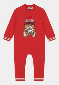 MOSCHINO BABYGROW GIFT BOX SET UNISEX - Baby Gifts - Poppy Red 7 MOSCHINO BABYGROW GIFT BOX SET UNISEX - Baby Gifts - Poppy Red -MOSCHINO SHOP 1ac2ad4293f542a4a074832052db746e