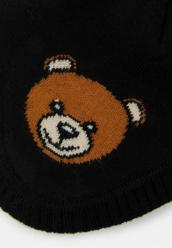 MOSCHINO BABY HAT UNISEX - Beanie - Black -MOSCHINO SHOP 1ad41137a74344f2bf69655b36b8f0b8