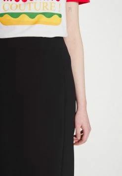 MOSCHINO Pencil Skirt - Black -MOSCHINO SHOP 1afdfab84c2b4f2f94eafe5a4c4b5331
