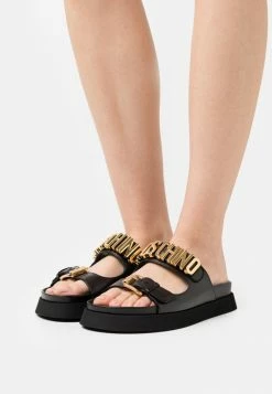 MOSCHINO Mules - Nero