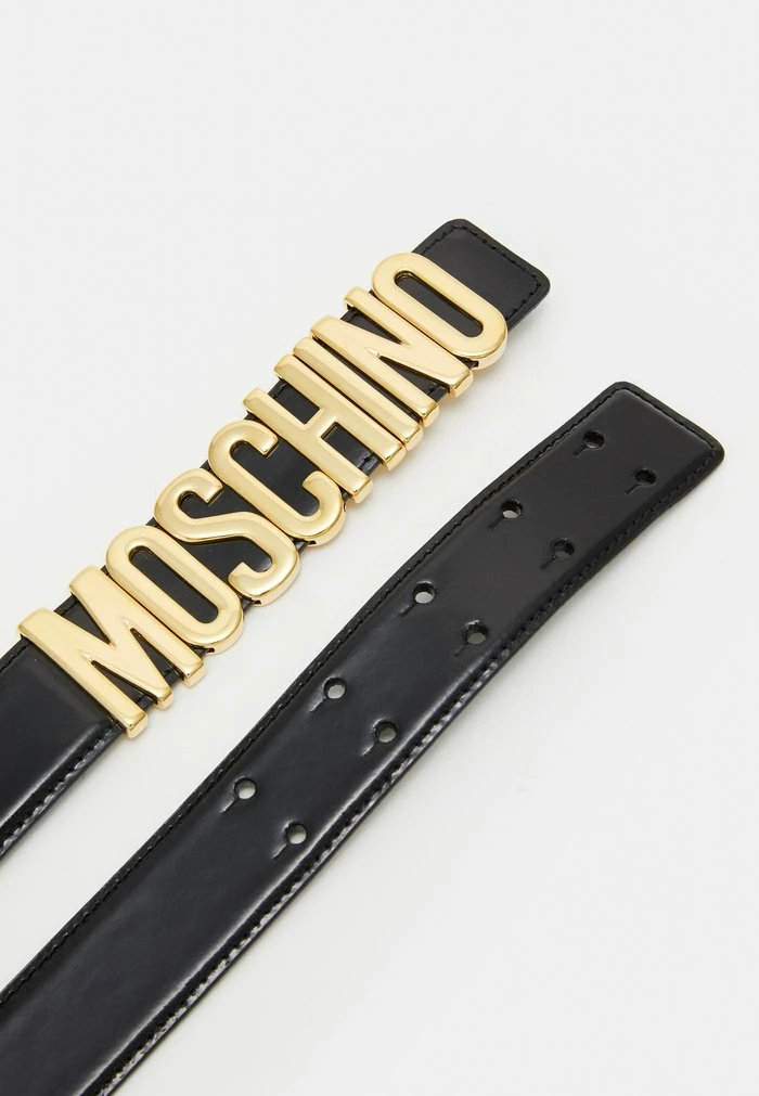 MOSCHINO BELT - Belt - Black 2 MOSCHINO BELT - Belt - Black - Image 2