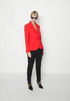 MOSCHINO MACRO BUTTONS - Blazer - Red -MOSCHINO SHOP 1b7eb7462ee5485bac84be8462268fa4