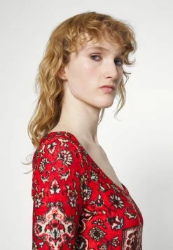 MOSCHINO DRESS - Shift Dress - Red -MOSCHINO SHOP 1b8c56a354484f3894c254762340b068