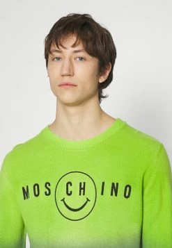 MOSCHINO Jumper - Blue -MOSCHINO SHOP 1bade59e4e2444eebe315ac468902c42
