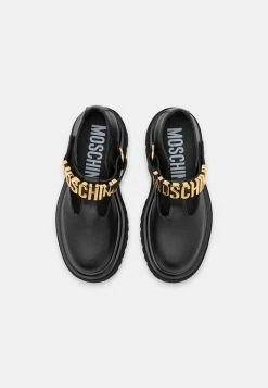 MOSCHINO Slip-ons - Nero -MOSCHINO SHOP 1bf776fc21c64653b4c5d0aa8a7c612f