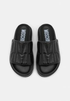 MOSCHINO Sandals - Nero -MOSCHINO SHOP 1c01c6d9442e4a629cd7eea580c69a52