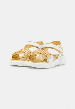Alternative view of MOSCHINO Sandals - White/gold