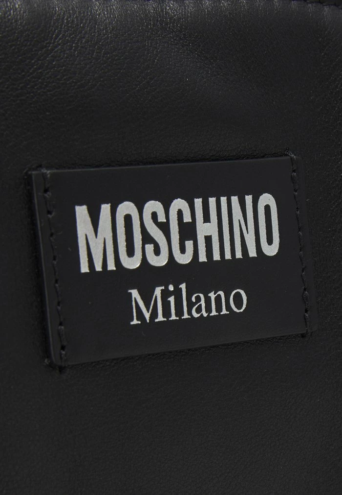 MOSCHINO BIKER BAG UNISEX - Rucksack - Black 5 MOSCHINO BIKER BAG UNISEX - Rucksack - Black - Image 5