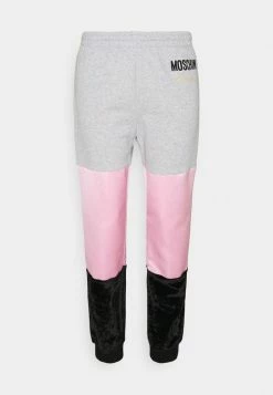 MOSCHINO TROUSERS - Tracksuit Bottoms - Grey -MOSCHINO SHOP 1c326d8d529a485a82ecc1cb3ab6fbd1