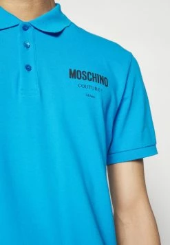 MOSCHINO UPPER BODY GARMENT - Polo Shirt - Fantasy Light Blue -MOSCHINO SHOP 1c3885e2a9e4476bad5aa6844dd7af30