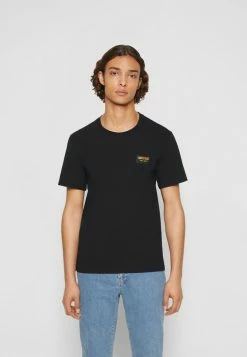 MOSCHINO Basic T-shirt - Black -MOSCHINO SHOP 1c45aa33d031438282185cc9587d9477