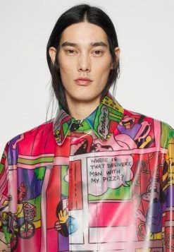 MOSCHINO RAIN COAT - Waterproof Jacket - Fantasy -MOSCHINO SHOP 1ca90f004cd24fe694cf6710fc997060