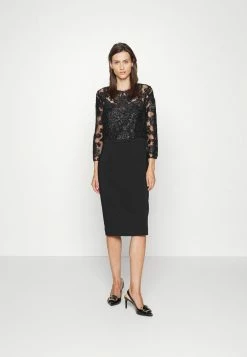 MOSCHINO DRESS - Cocktail Dress / Party Dress - Fantasy Black -MOSCHINO SHOP 1cad441b5ef9452a9ab63a7127891e00