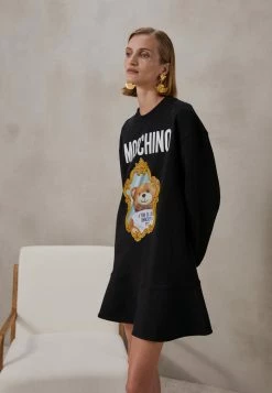 MOSCHINO DRESS - Day Dress - Fantasy Black