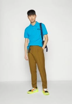 MOSCHINO UPPER BODY GARMENT - Polo Shirt - Fantasy Light Blue -MOSCHINO SHOP 1d3569498493491dbc2abbbc0af5c685