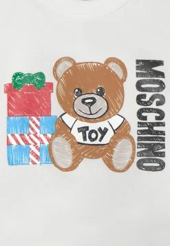 MOSCHINO XMAS TROUSERS UNISEX GIFT BOX - Trousers - Cloud/poppy Red 9 MOSCHINO XMAS TROUSERS UNISEX GIFT BOX - Trousers - Cloud/poppy Red -MOSCHINO SHOP 1d6469a1c16f40309e341ec1246988e8
