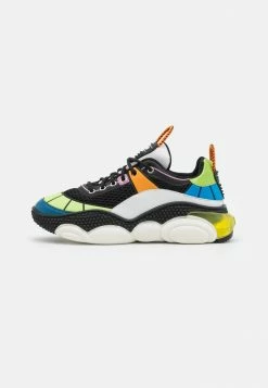 MOSCHINO SHOP 27 MOSCHINO Trainers - Multi-coloured/black