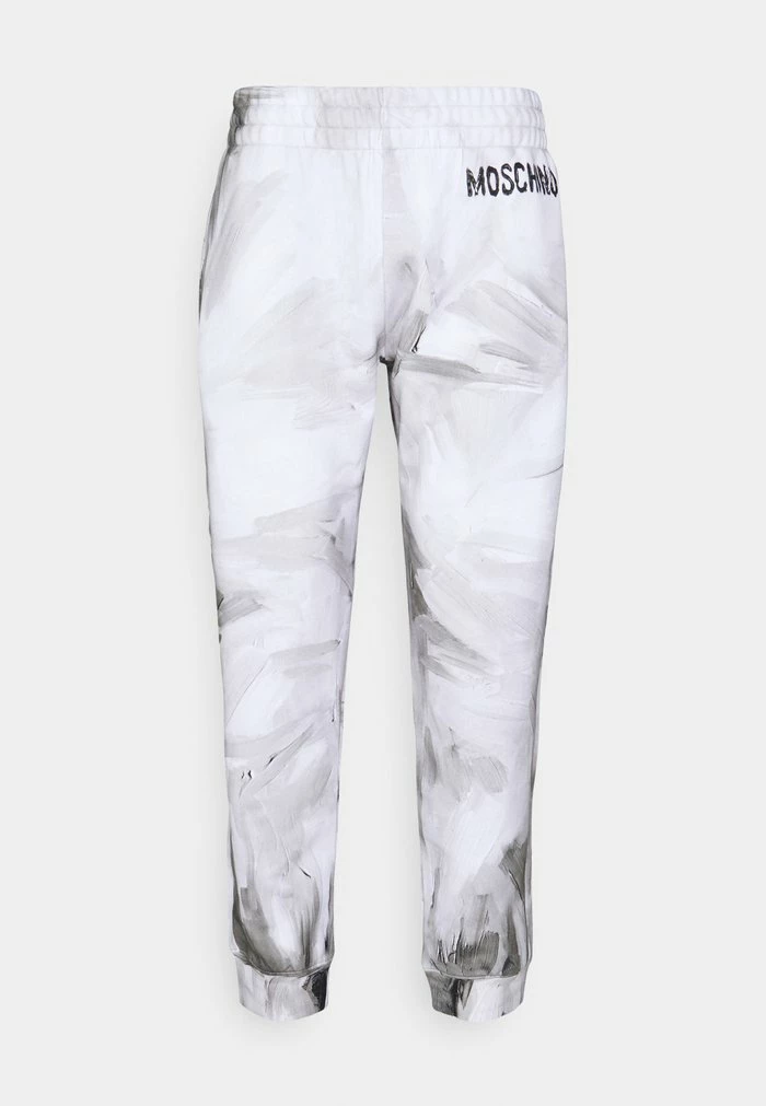 MOSCHINO TROUSERS - Tracksuit Bottoms - Grey 5 MOSCHINO TROUSERS - Tracksuit Bottoms - Grey - Image 5