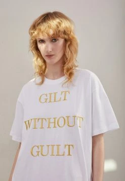 MOSCHINO Print T-shirt - White