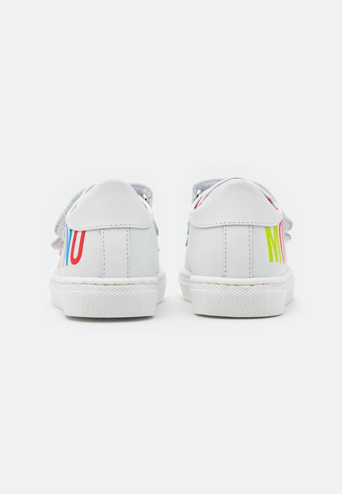 MOSCHINO UNISEX - Trainers - White/multicolor 3 MOSCHINO UNISEX - Trainers - White/multicolor - Image 3