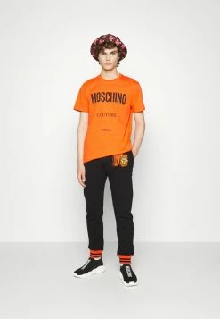 MOSCHINO Print T-shirt - Fantasy Red -MOSCHINO SHOP 1e01229d7e9245a98135d059bd3a672a