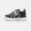 MOSCHINO UNISEX - Trainers - Black/white
