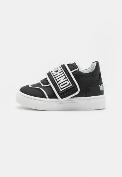 MOSCHINO UNISEX - Trainers - Black/white