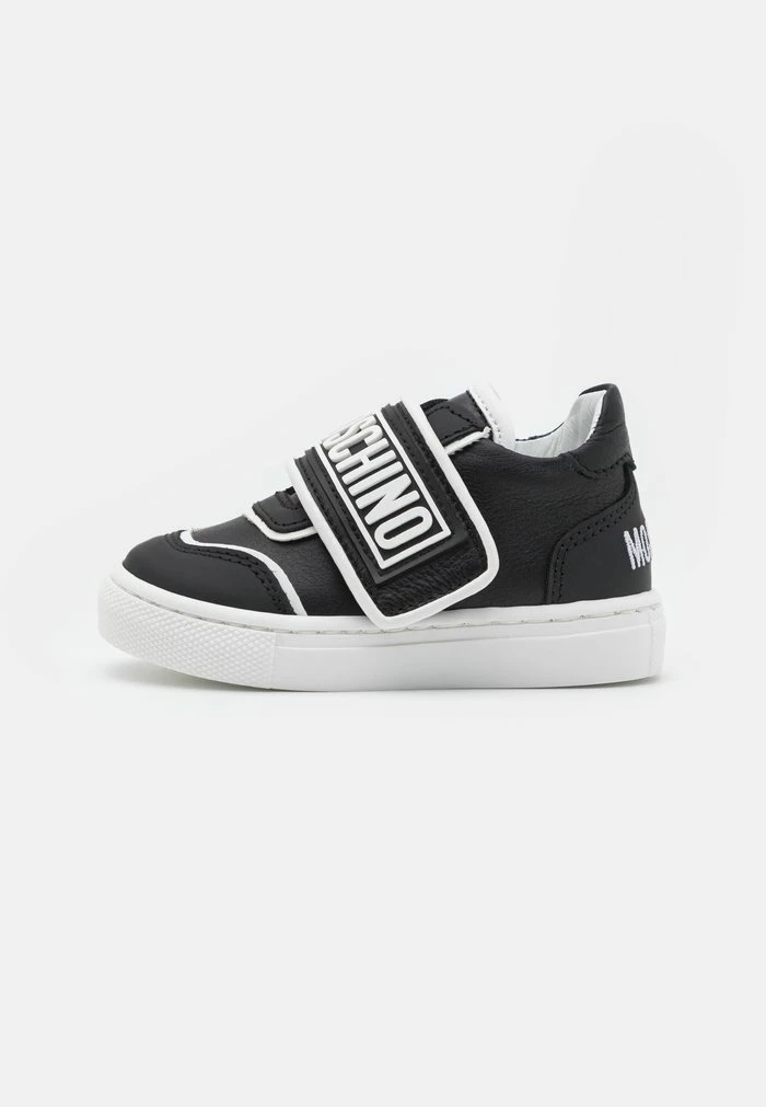 MOSCHINO UNISEX - Trainers - Black/white 1 MOSCHINO UNISEX - Trainers - Black/white