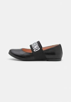 MOSCHINO Ballet Pumps - Black/white